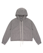 LEVENTS Plaid Zipper Hoodie Vietnamese Streetwear