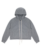 LEVENTS Plaid Zipper Hoodie Vietnamese Streetwear