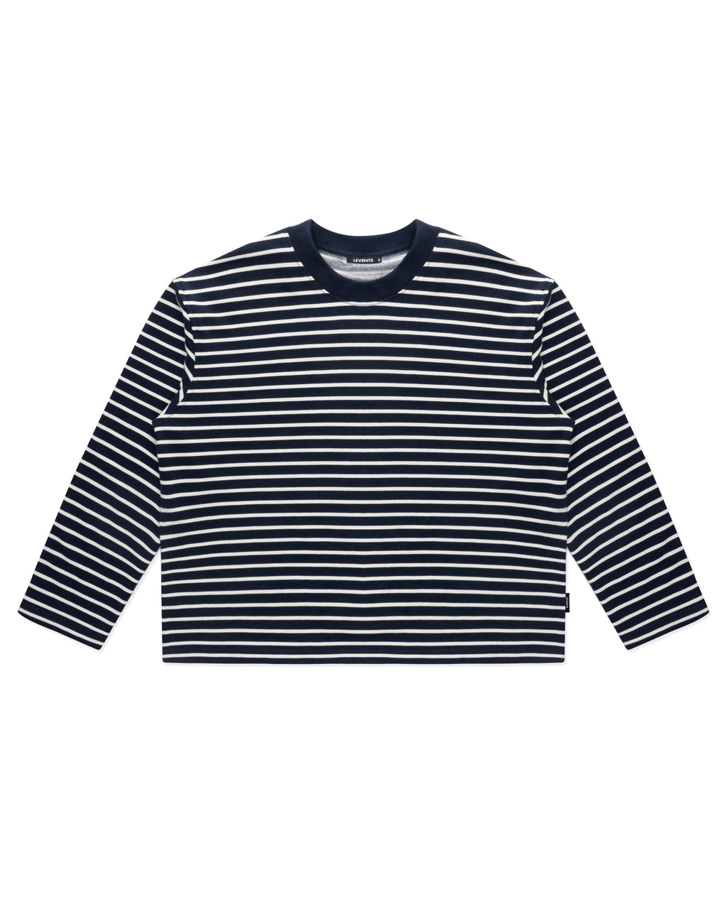 LEVENTS Seasonal Stripe Long Sleeve Vietnamese Streetwear