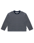 LEVENTS Seasonal Stripe Long Sleeve Vietnamese Streetwear