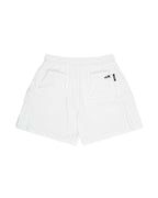 LEVENTS Sporty Nylon Cargo Shorts White Vietnamese Streetwear