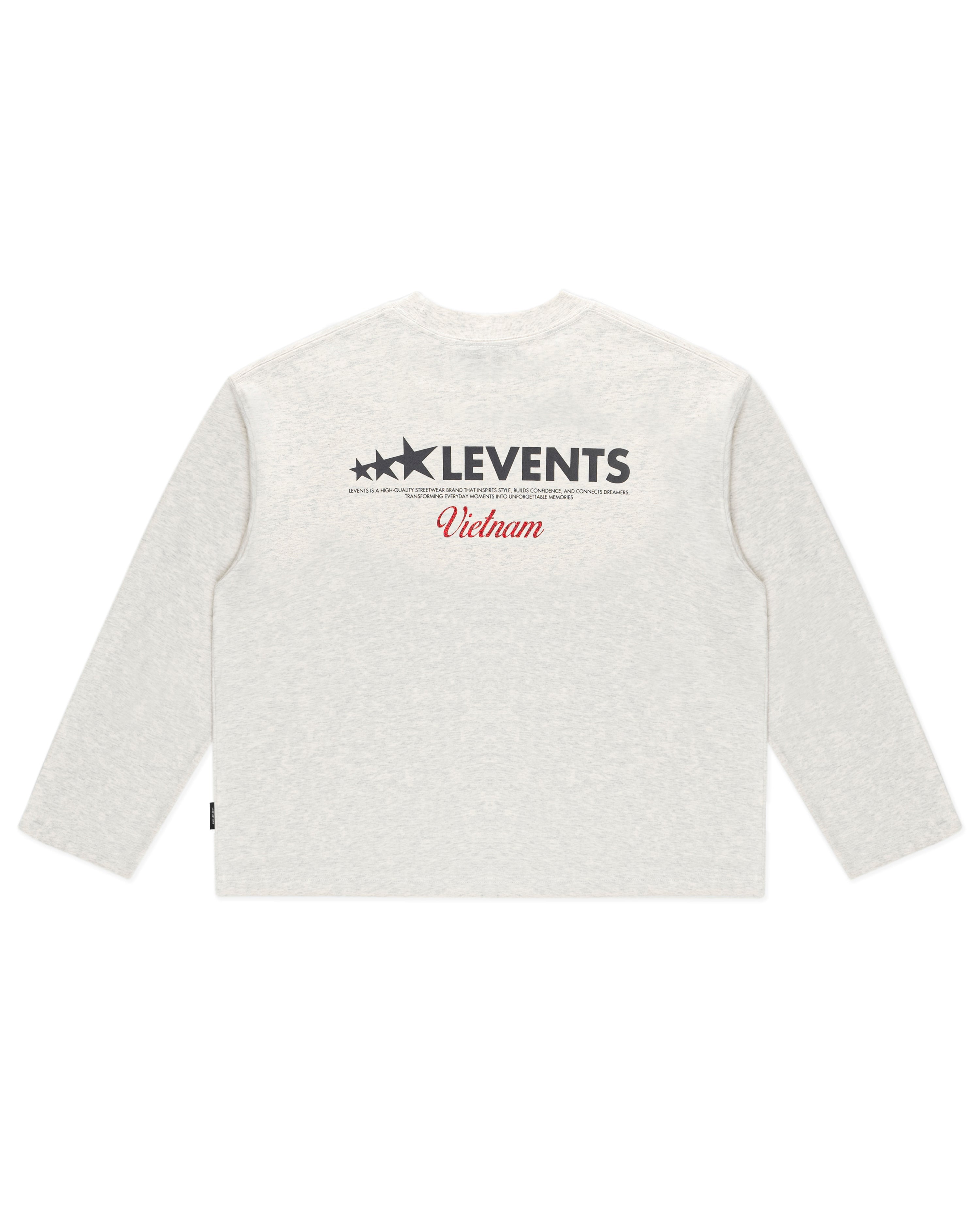 LEVENTS Vietnam Limited Edition Long Sleeve Vietnamese Streetwear