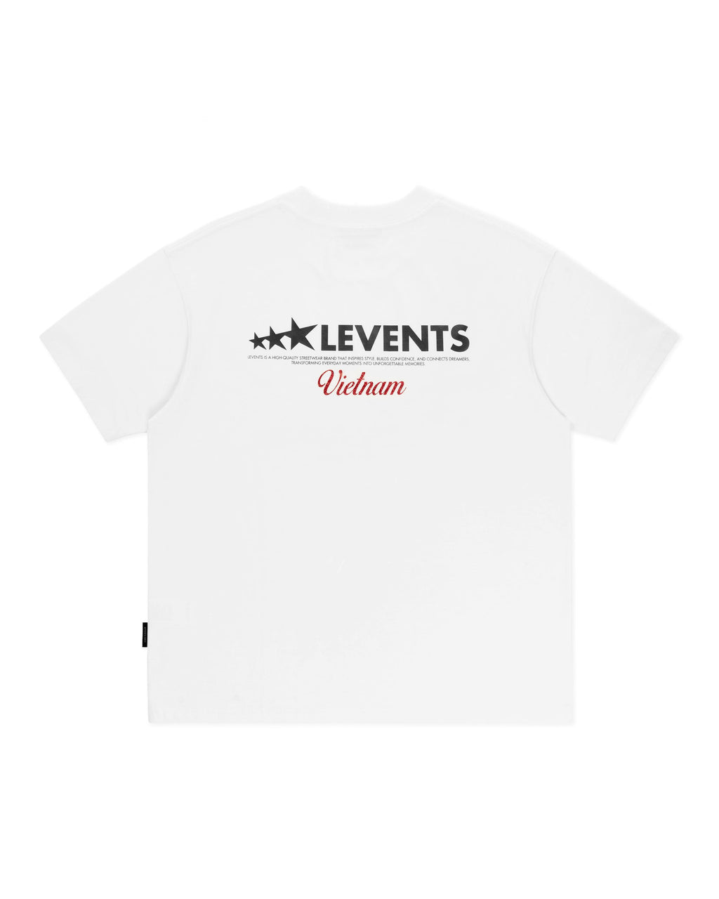 LEVENTS Vietnam Limited Edition Short Sleeve Vietnamese Streetwear