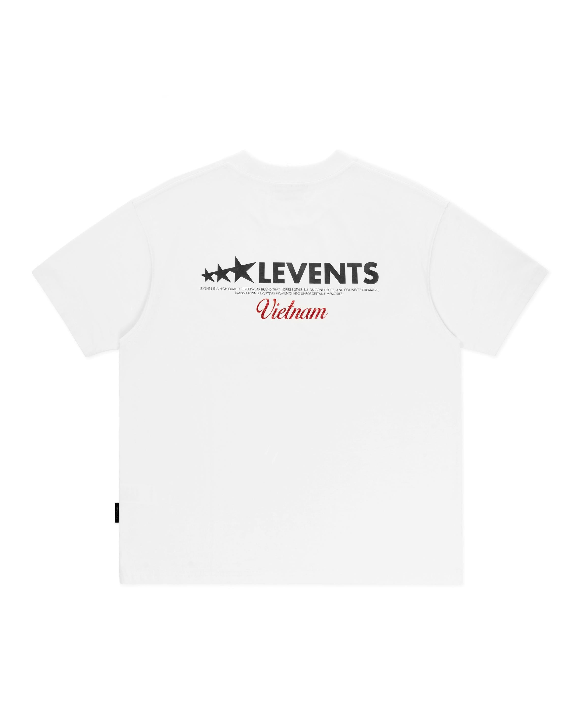 LEVENTS Vietnam Limited Edition Short Sleeve Vietnamese Streetwear