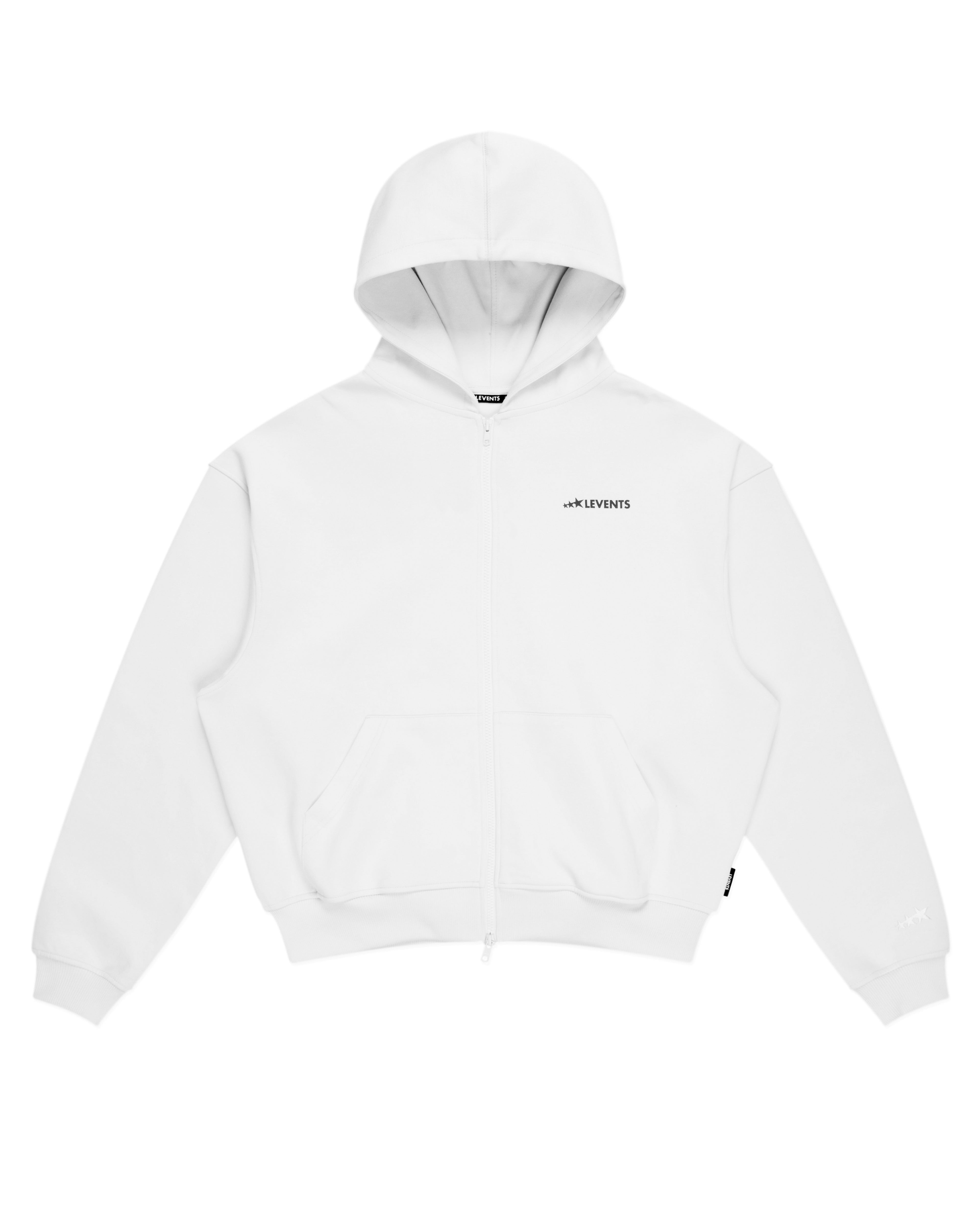 LEVENTS Xl Logo Zipper Hoodie Vietnamese Streetwear