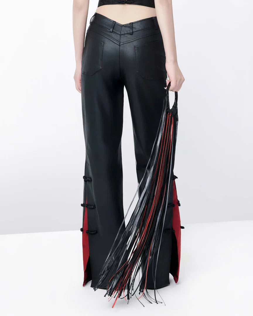 LINISS Black Jade Pants Vietnamese Womenswear