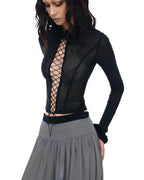 LINISS Butterlace Top Vietnamese Womenswear 