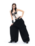 LINISS Double Pants Vietnamese Womenswear