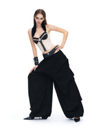 LINISS Double Pants Vietnamese Womenswear