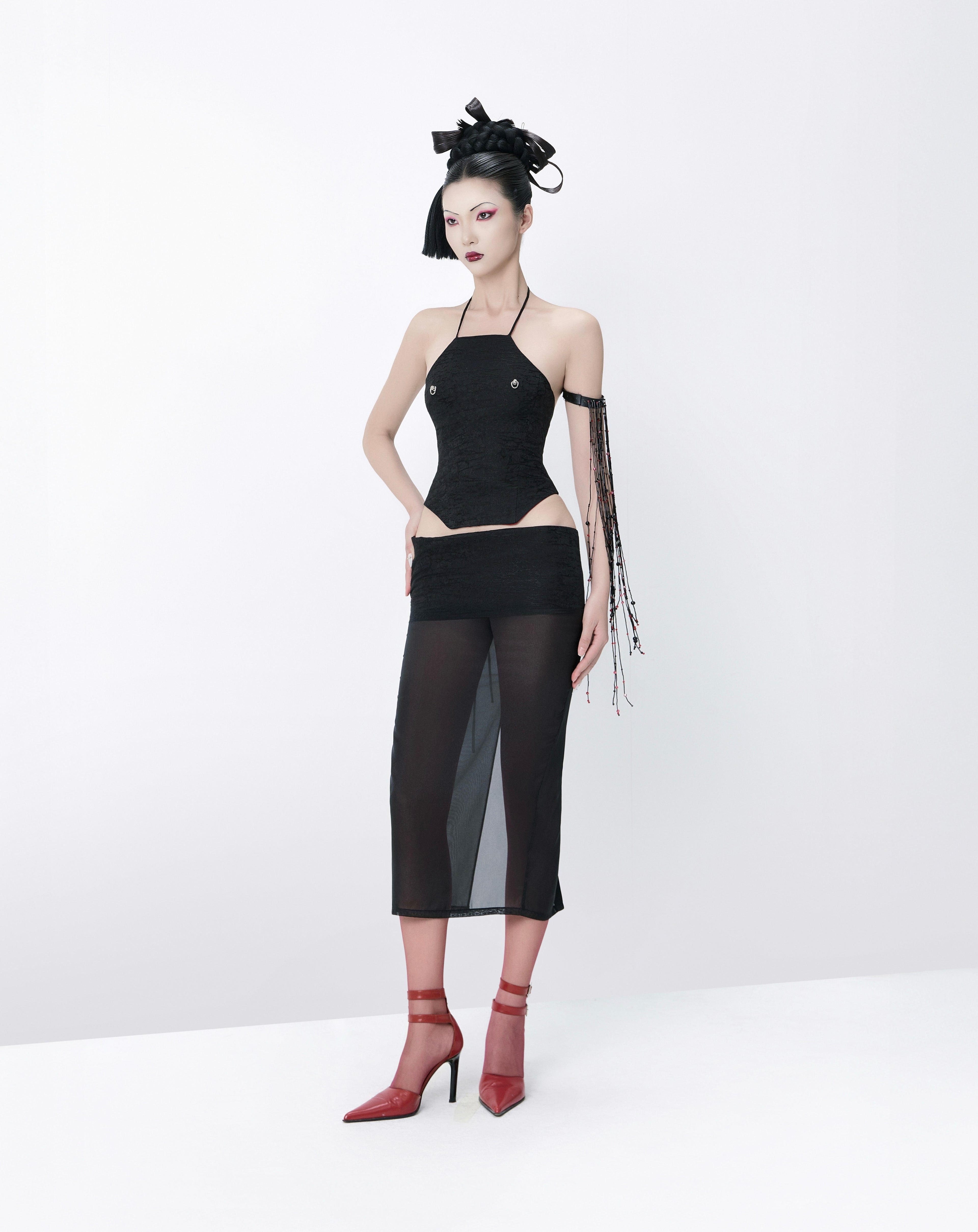 LINISS Moon Skirt Vietnamese Womenswear