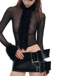 LINISS Skinny Top Vietnamese Womenswear