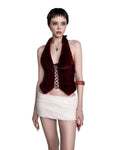 LSOUL Cinza Top Vietnamese Womenswear