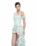 LSOUL Lotis Dress Green Vietnamese Womenswear
