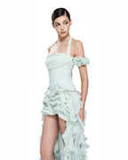 LSOUL Lotis Dress Green Vietnamese Womenswear
