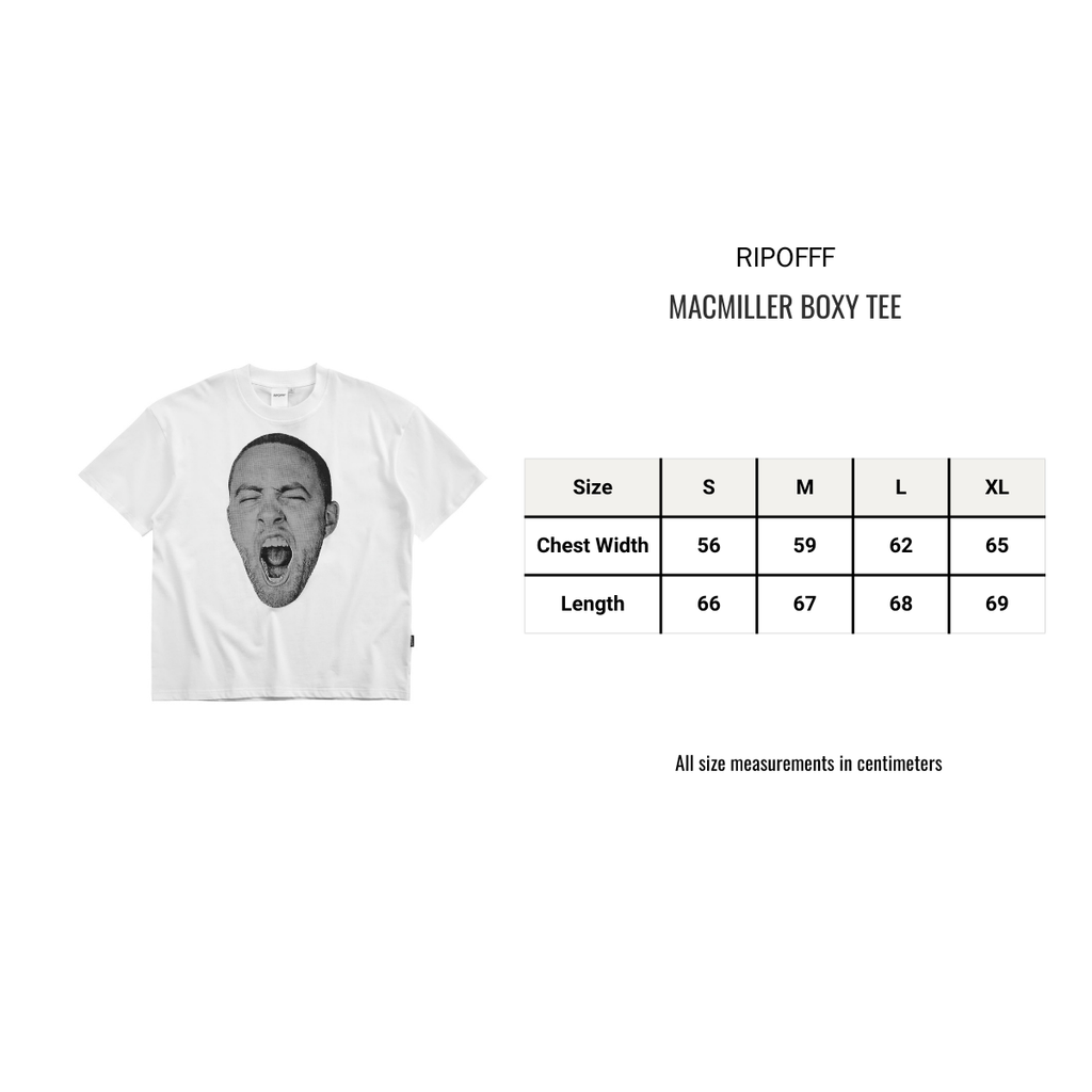 Macmiller Boxy Tee