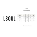 LSOUL Mercury Dress Vietnamese Womenswear
