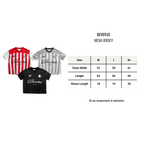 DEVOTUS Jersey Mesh Boxy Vietnamese Streetwear