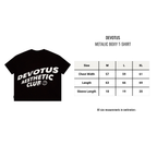 DEVOTUS Metallic Boxy T-Shirt Vietnamese Streetwear