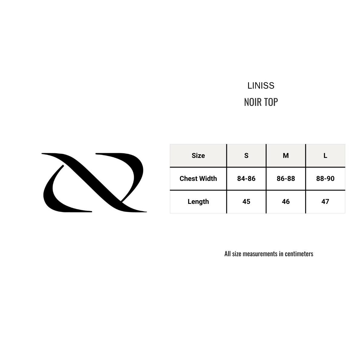 Noir Top