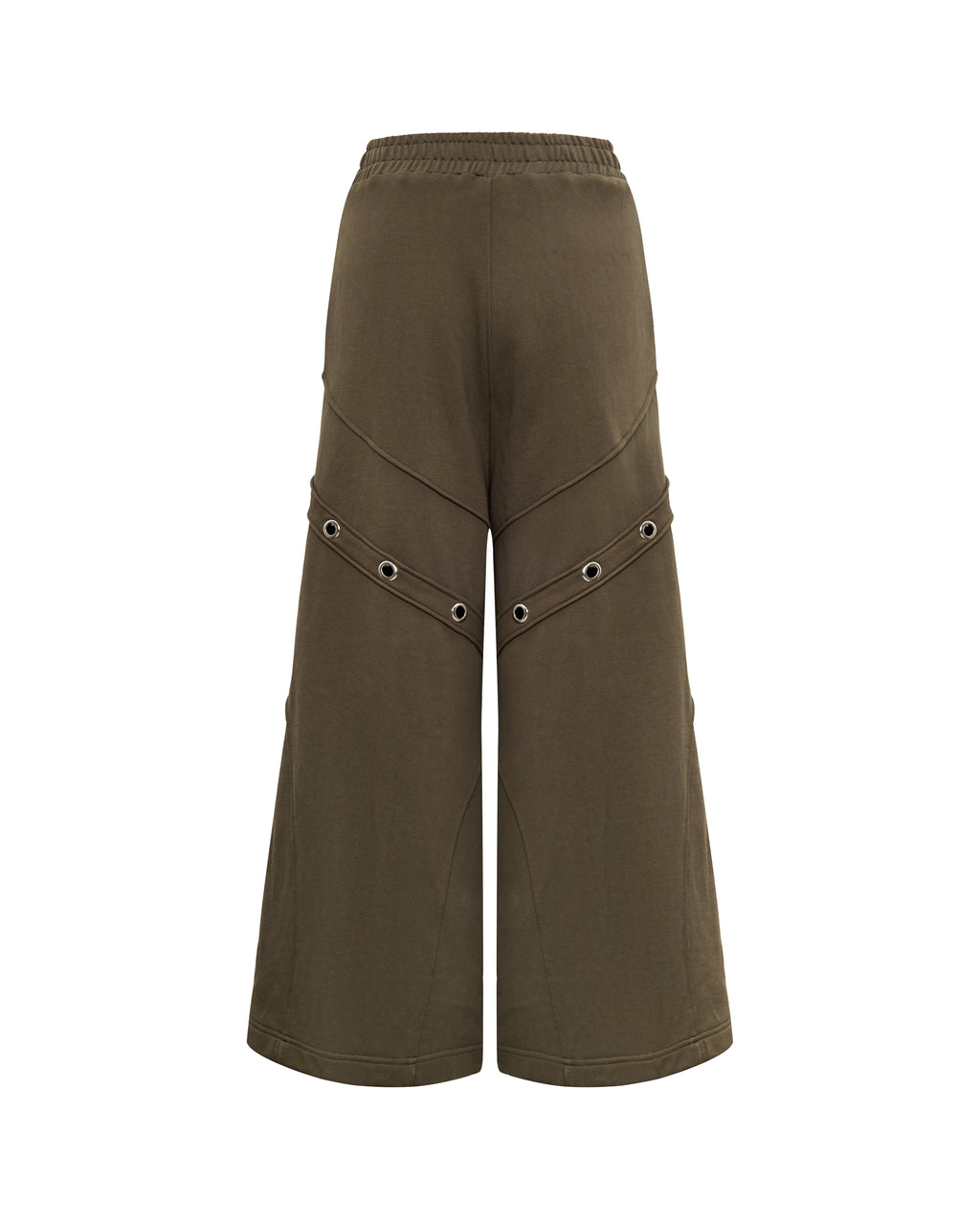 OLIEBAE Fearless Wideleg Baggy Pants Vietnamese Streetwear