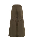 OLIEBAE Fearless Wideleg Baggy Pants Vietnamese Streetwear