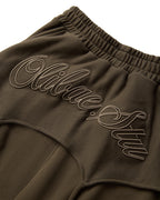 OLIEBAE Fearless Wideleg Baggy Pants Vietnamese Streetwear
