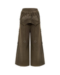 OLIEBAE Fearless Wideleg Baggy Pants Vietnamese Streetwear