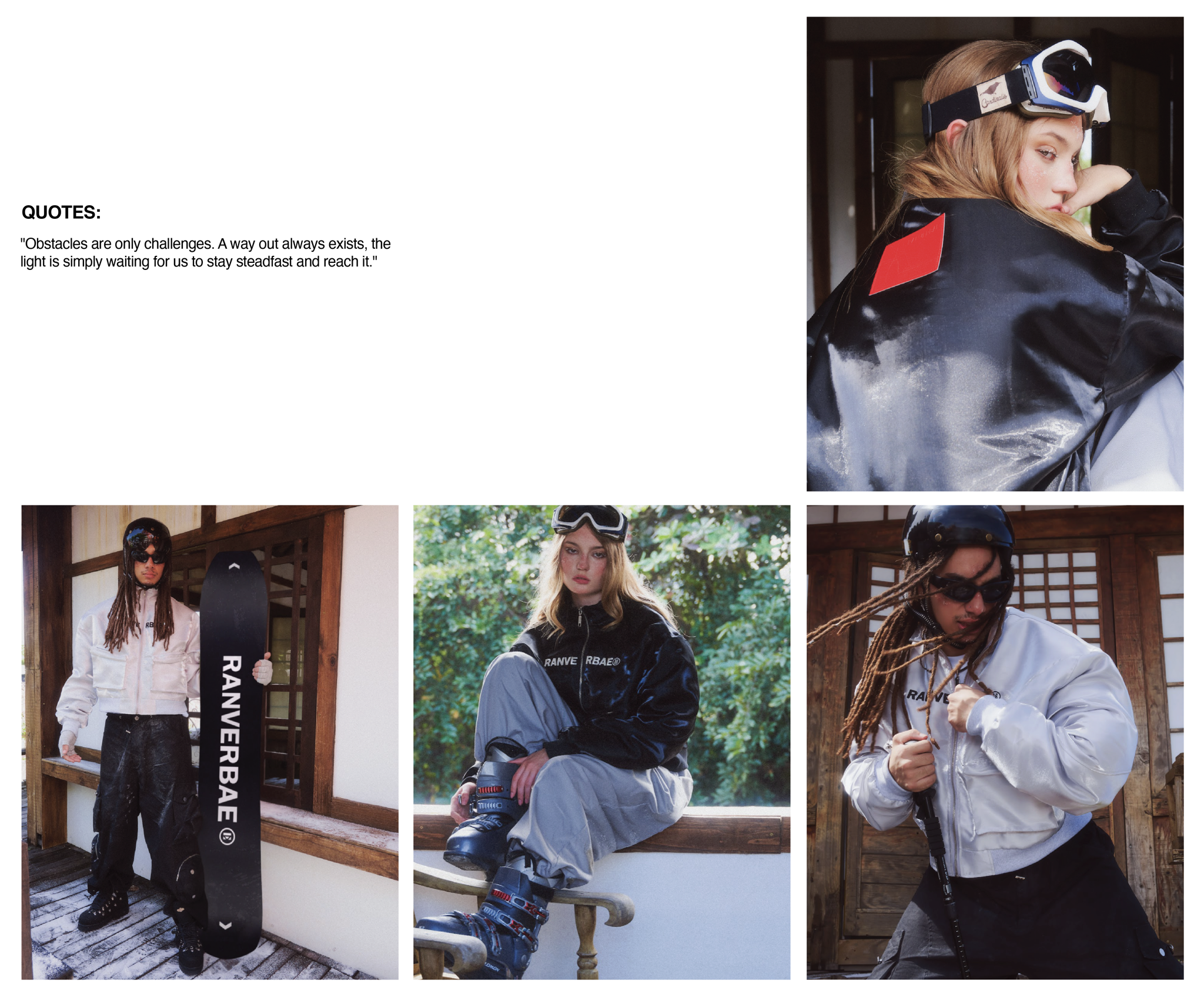 RVB Outspace Jacket Vietnamese Streetwear