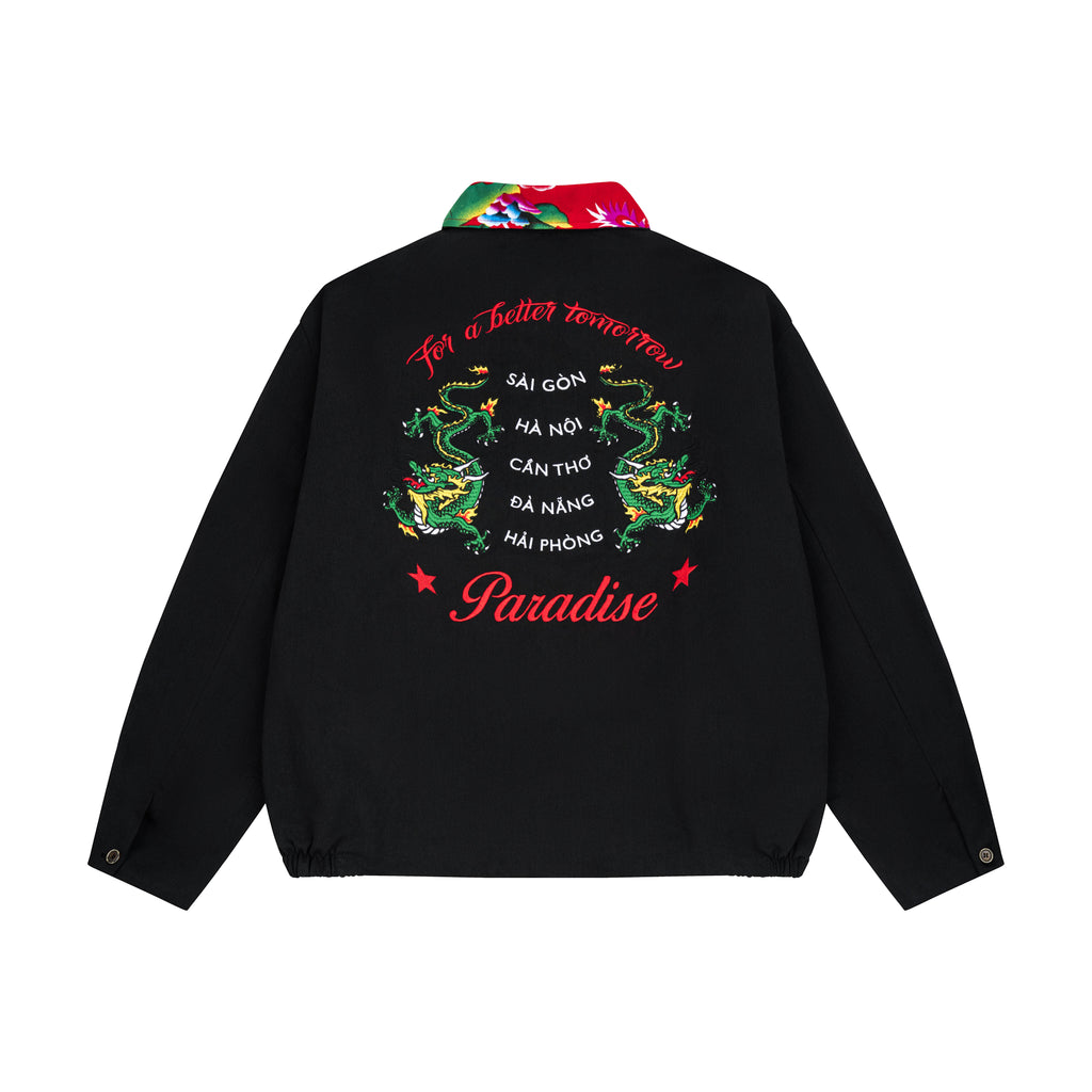 Reversible World Dragon Jacket