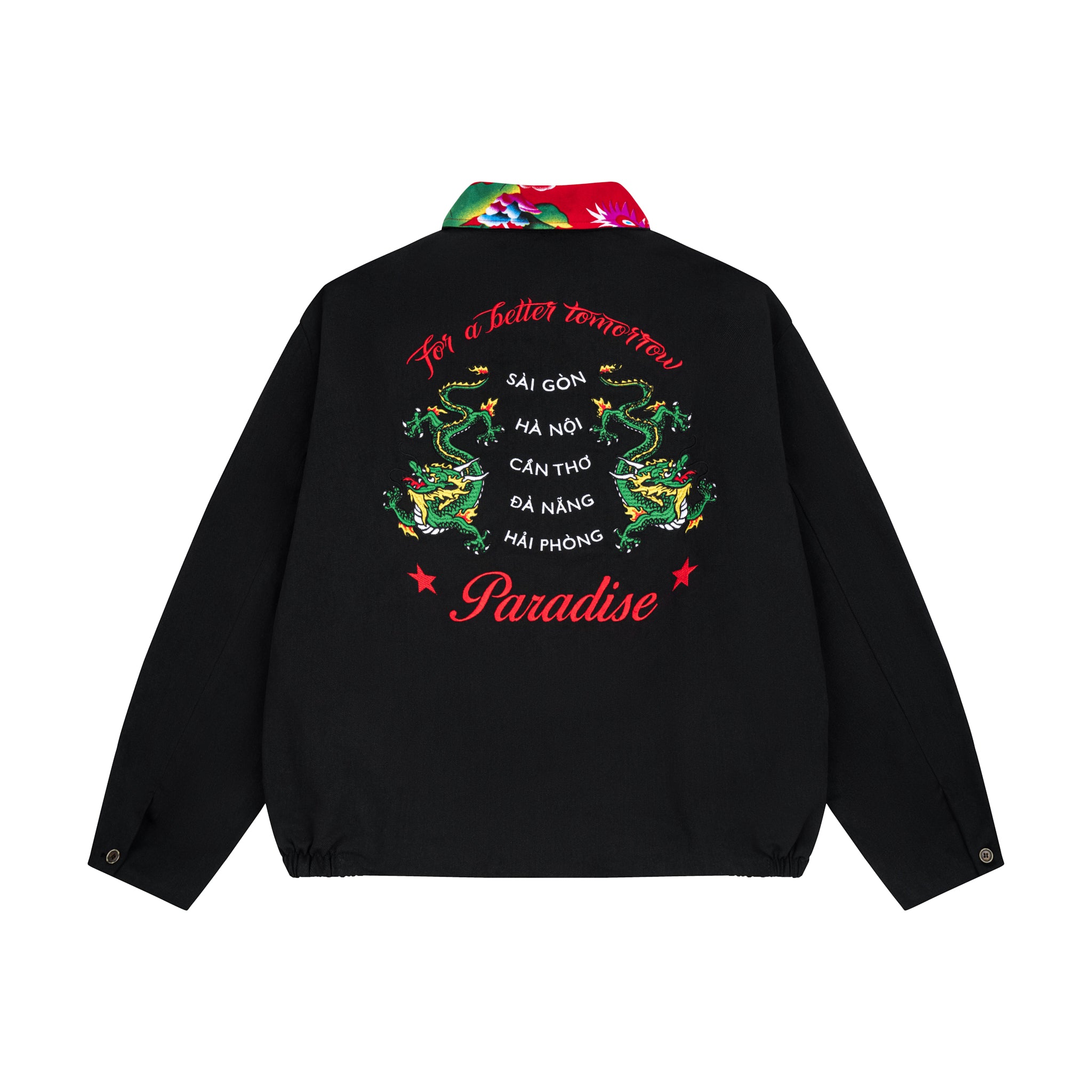 Reversible World Dragon Jacket