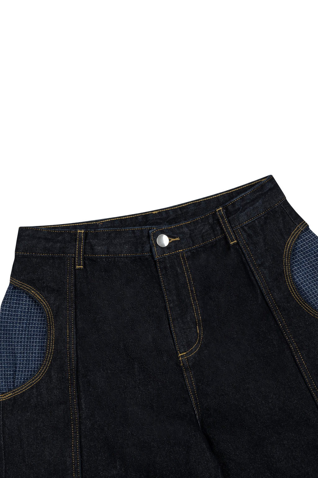 Iconic Pocket Denim Pants