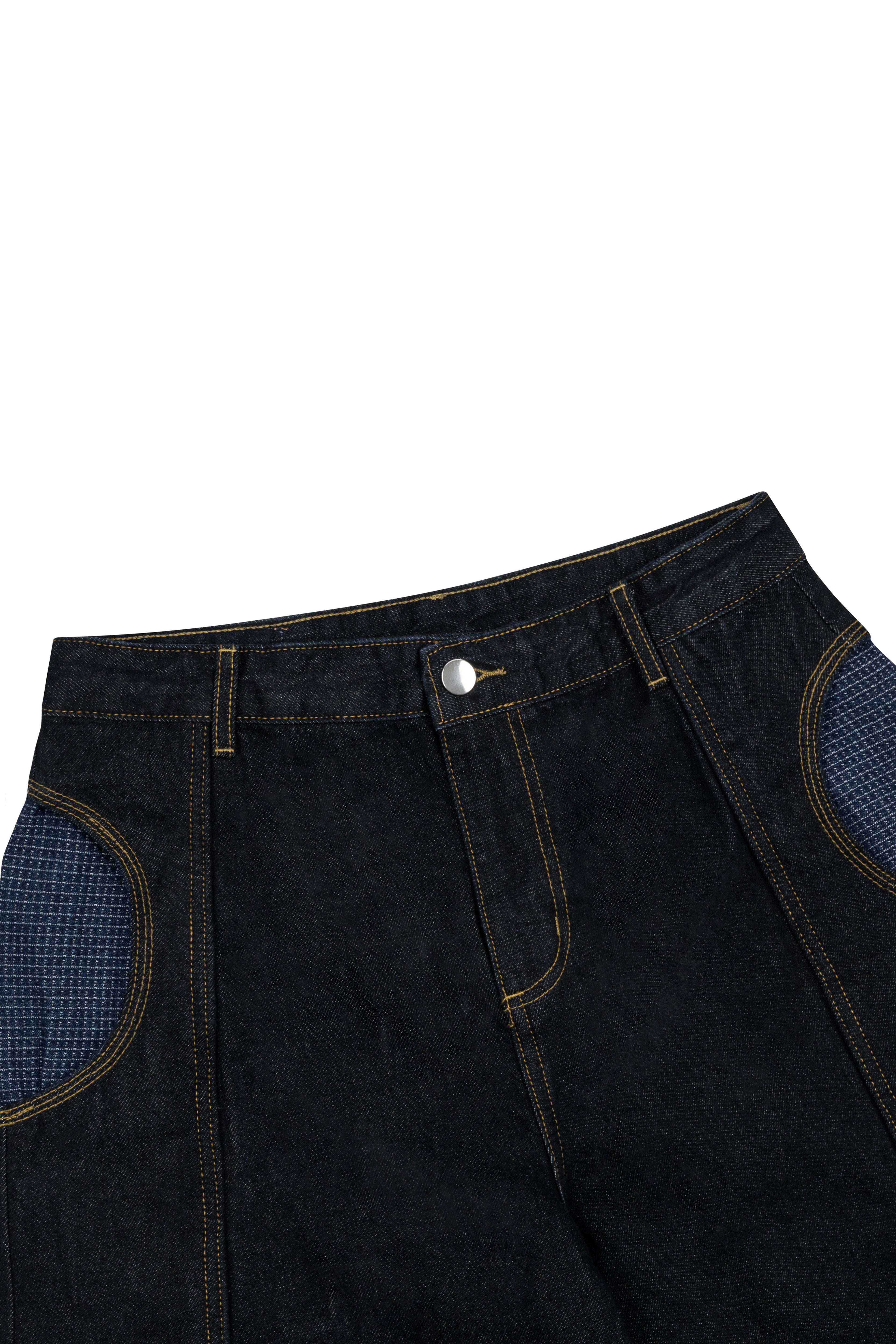 Iconic Pocket Denim Pants