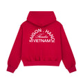 PARADISE4SAIGON Classic Logo Hoodie Vietnamese Streetwear