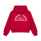 PARADISE4SAIGON Classic Logo Hoodie Vietnamese Streetwear