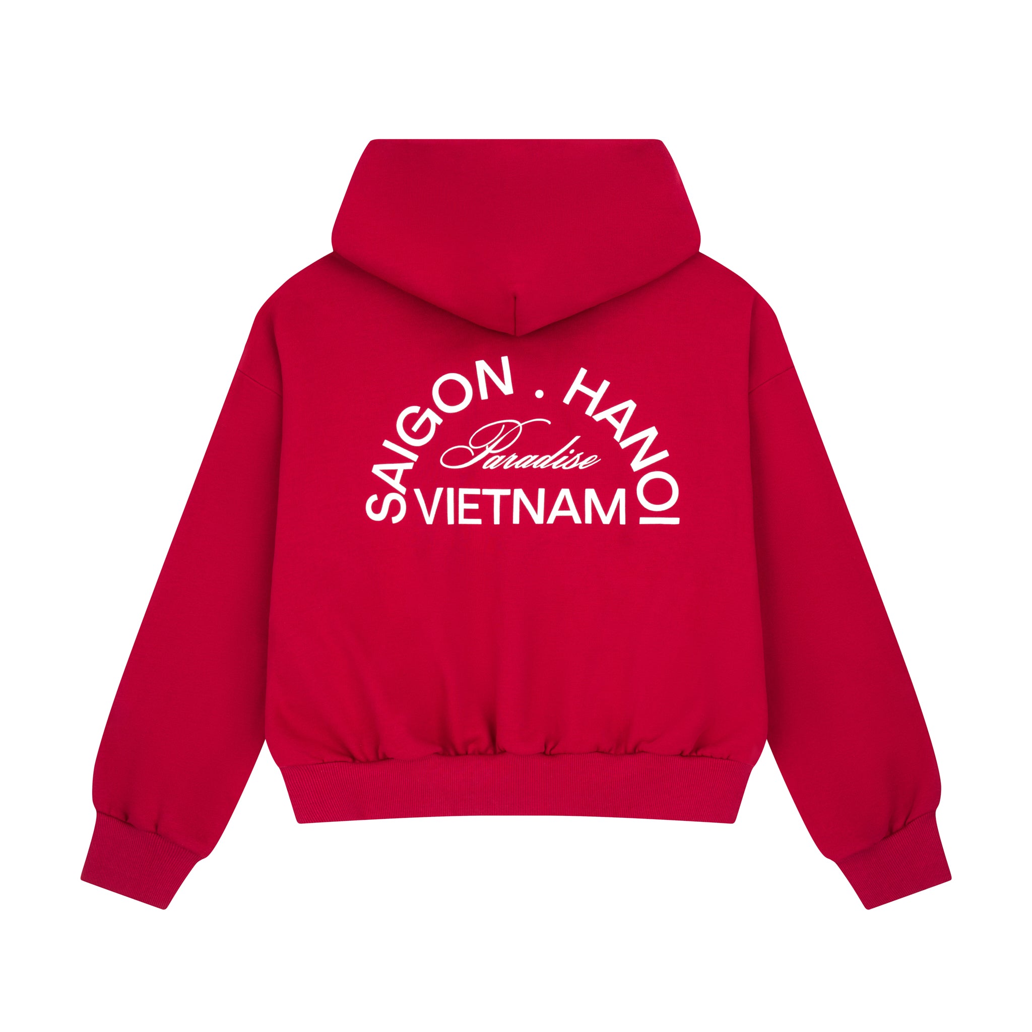 PARADISE4SAIGON Classic Logo Hoodie Vietnamese Streetwear