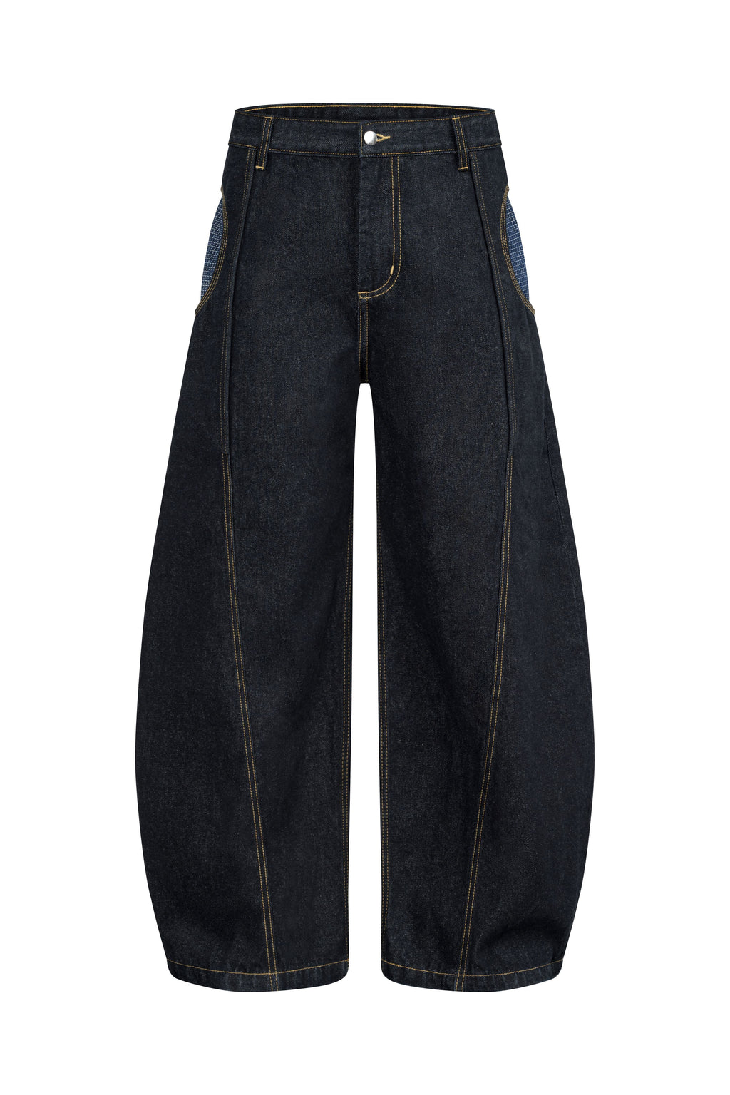 PARADISE4SAIGON Iconic Pocket Denim Pants Vietnamese Streetwear