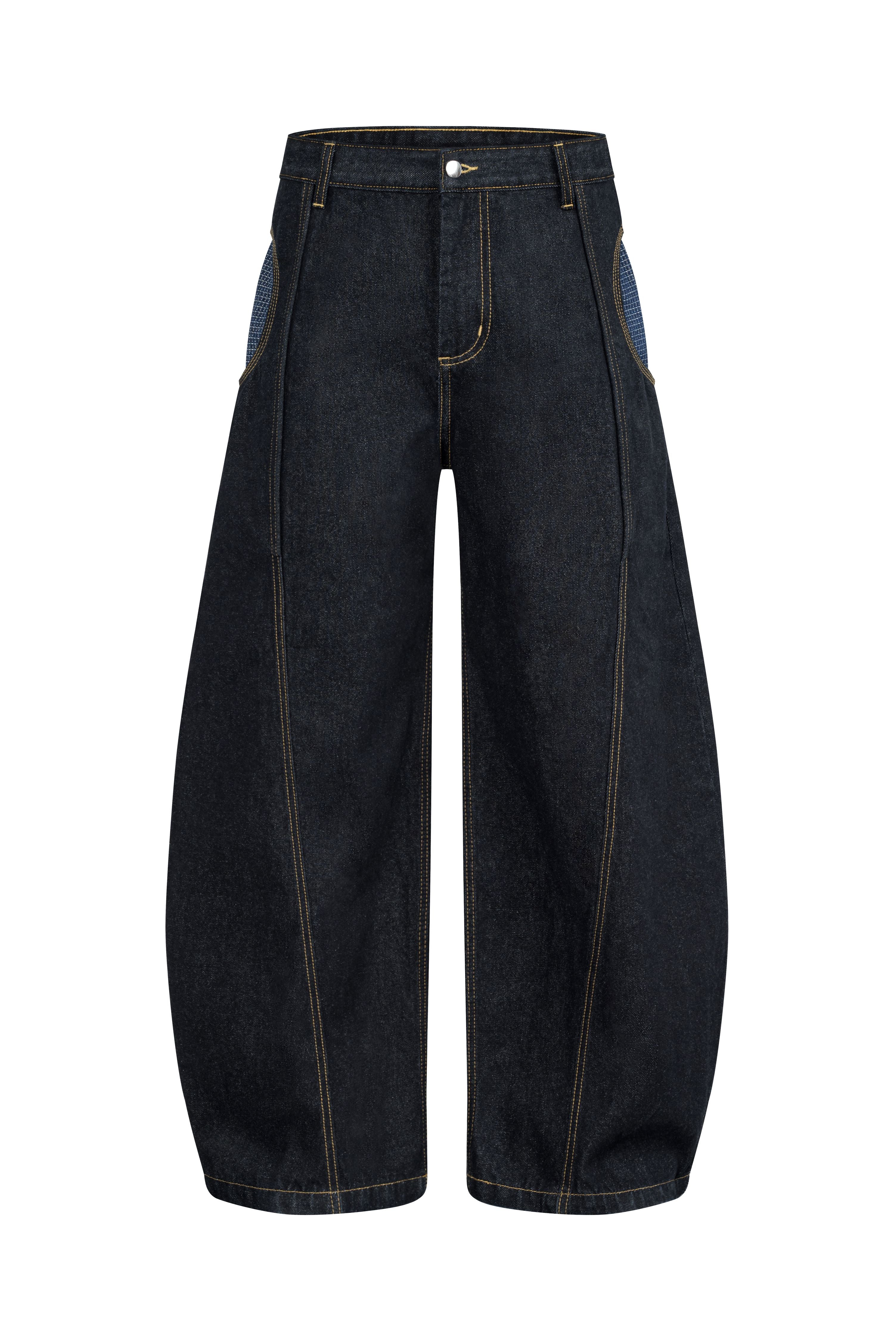 PARADISE4SAIGON Iconic Pocket Denim Pants Vietnamese Streetwear