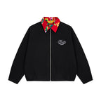 PARADISE4SAIGON Reversible World Dragon Jacket Vietnamese Streetwear