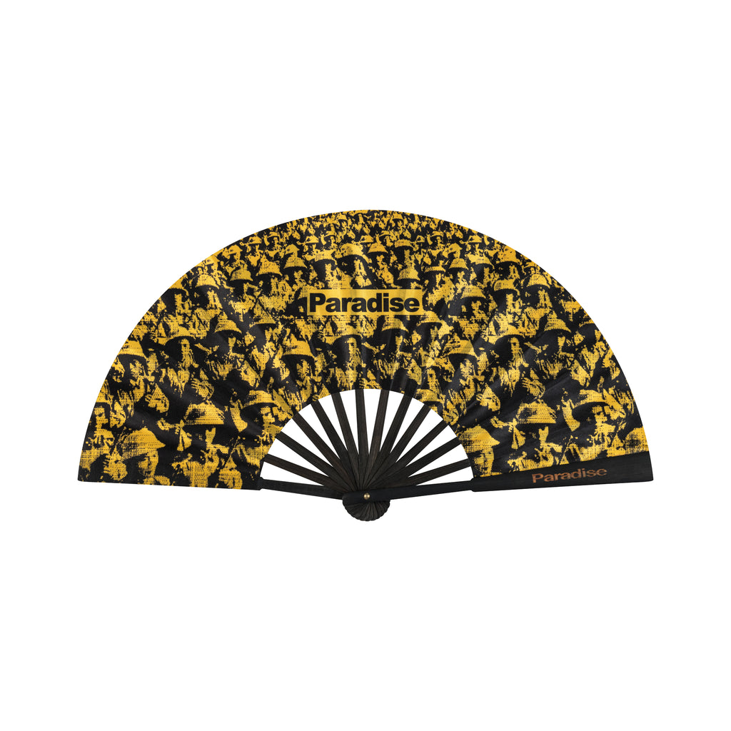 PARADISE4SAIGON Unity Hand Fan Vietnamese Streetwear