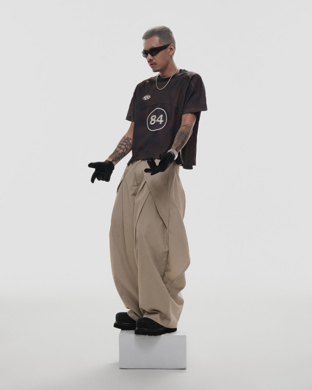 RVB Shinka 84 Boxy Jersey Vietnamese Streetwear