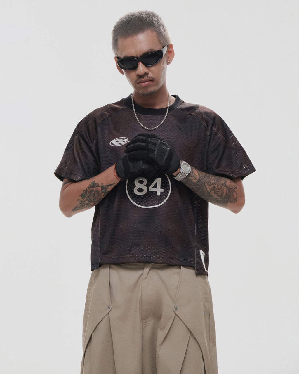 RVB Shinka 84 Boxy Jersey Vietnamese Streetwear