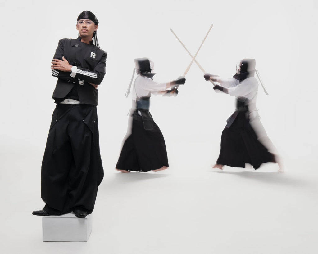 RVB Shinka Drift Oversized Pant Black Vietnamese_Streetwear