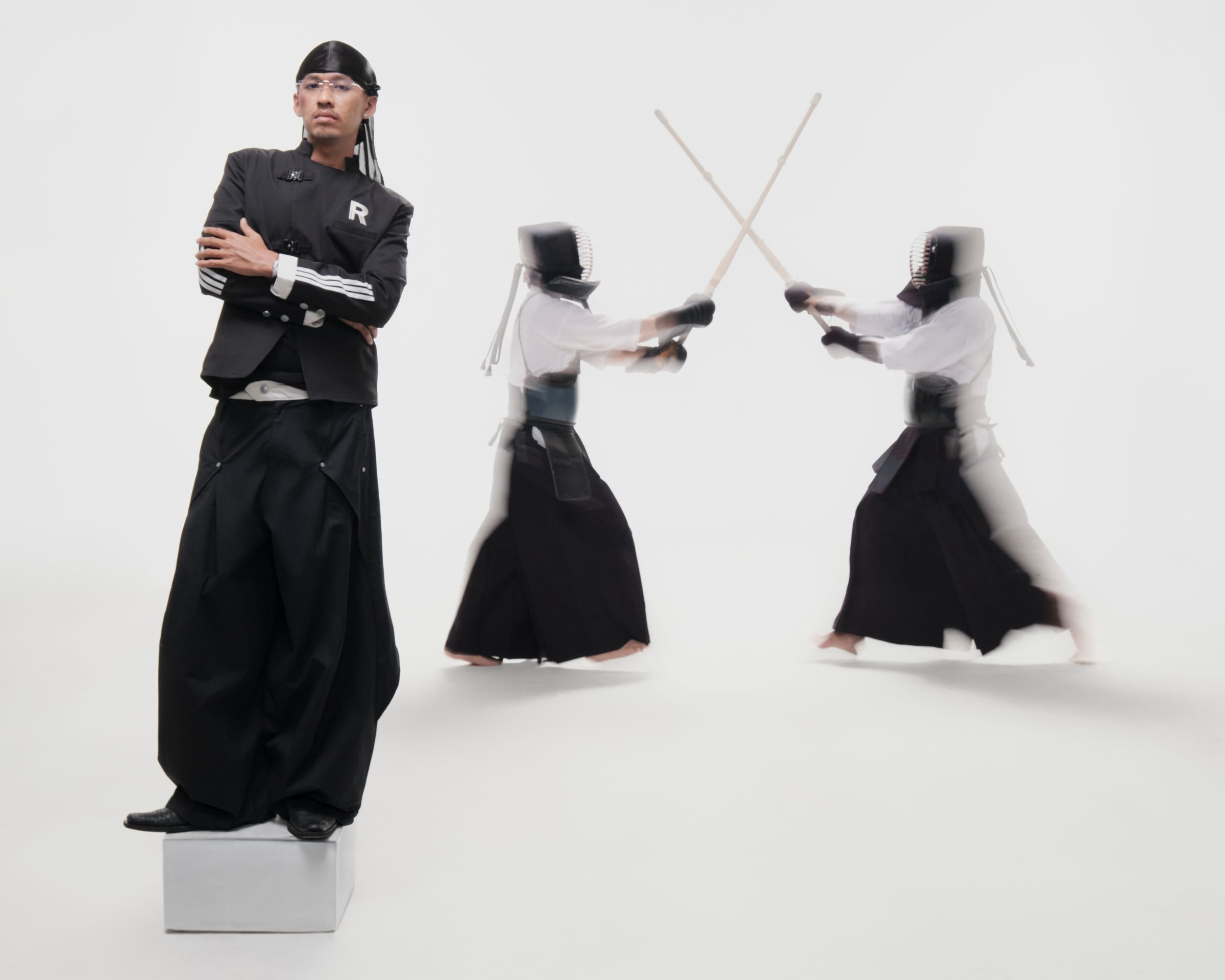 RVB Shinka Drift Oversized Pant Black Vietnamese_Streetwear