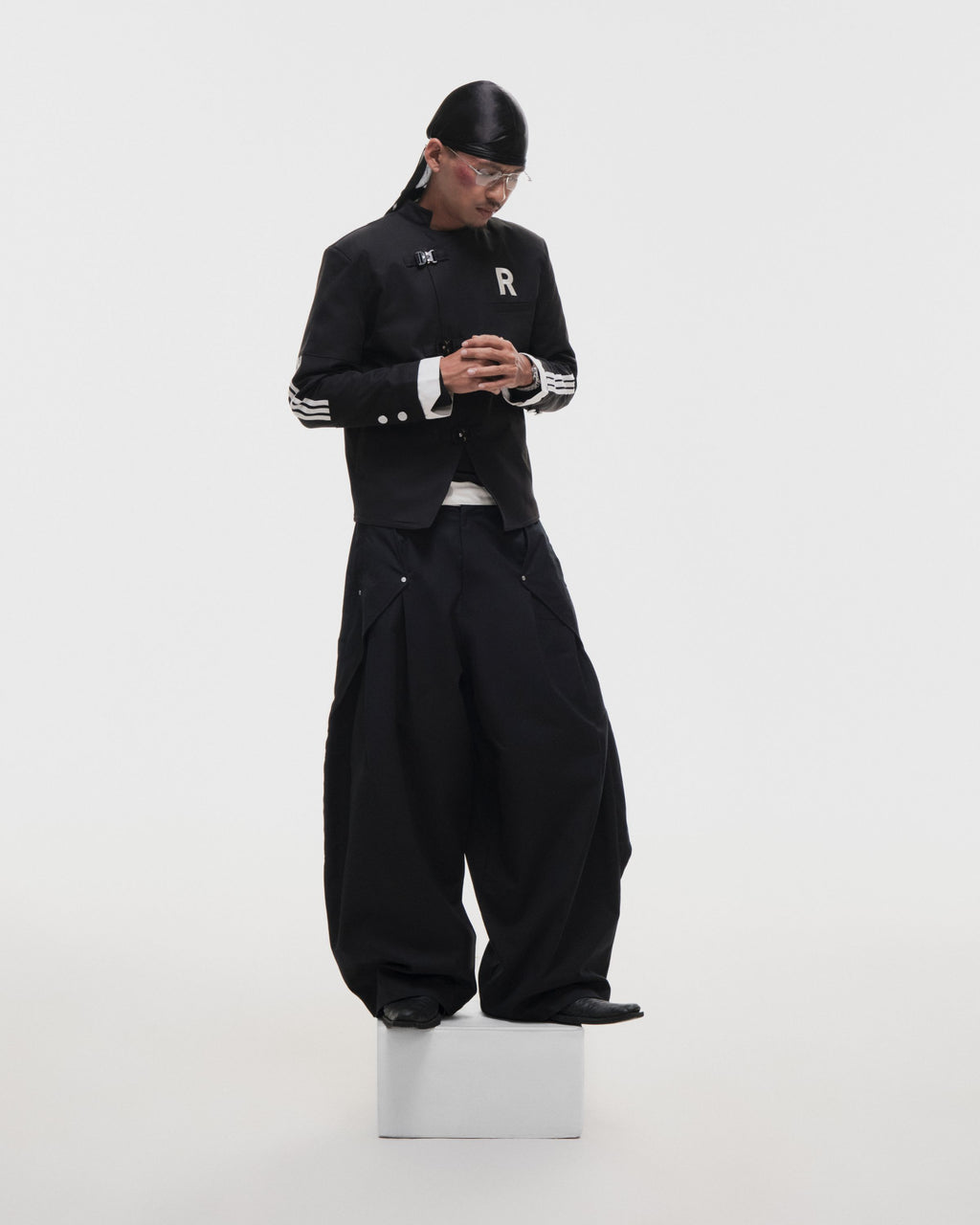 RVB Shinka Drift Oversized Pant Black Vietnamese_Streetwear