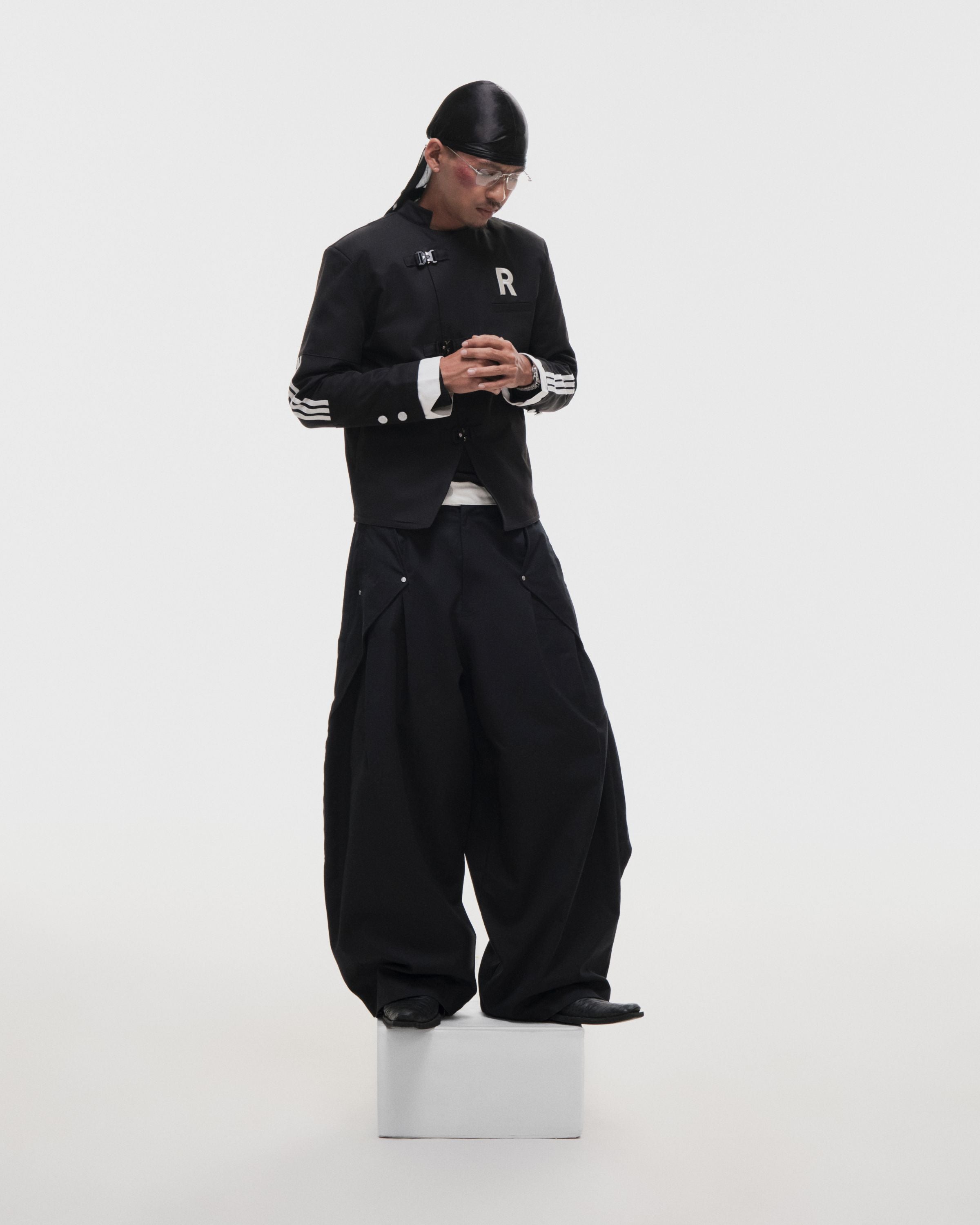 RVB Shinka Drift Oversized Pant Black Vietnamese_Streetwear