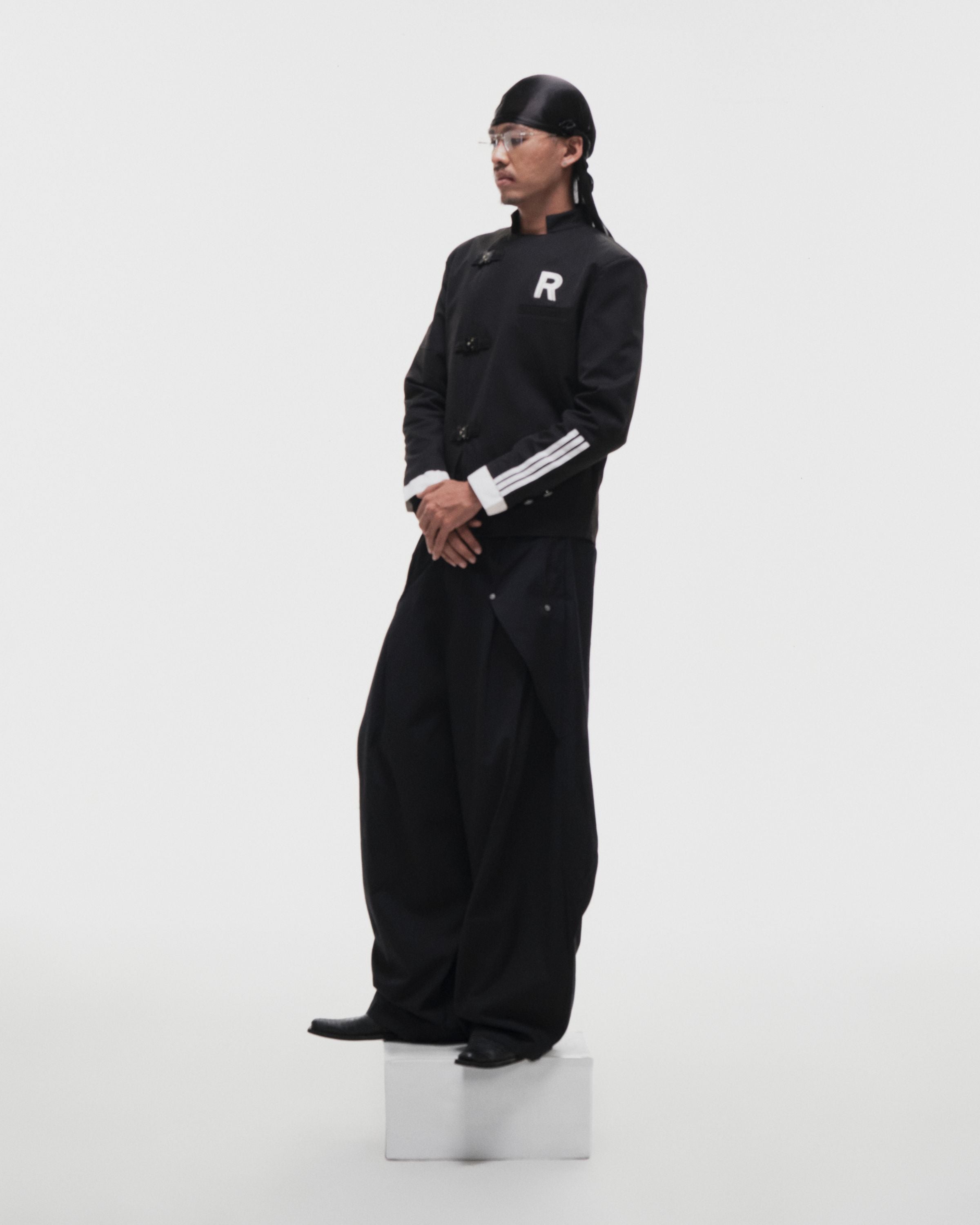 Shinka Drift Oversized Pants Black