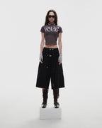 RVB Shinka Void Jort Wide Leg Shorts Vietnamese Streetwear