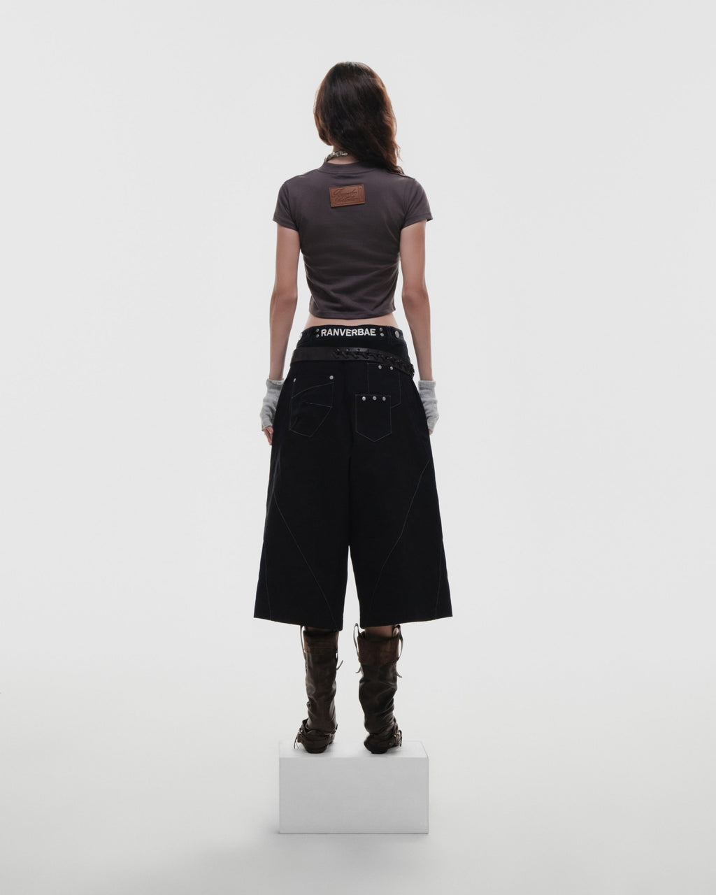 RVB Shinka Void Jort Wide Leg Shorts Vietnamese Streetwear