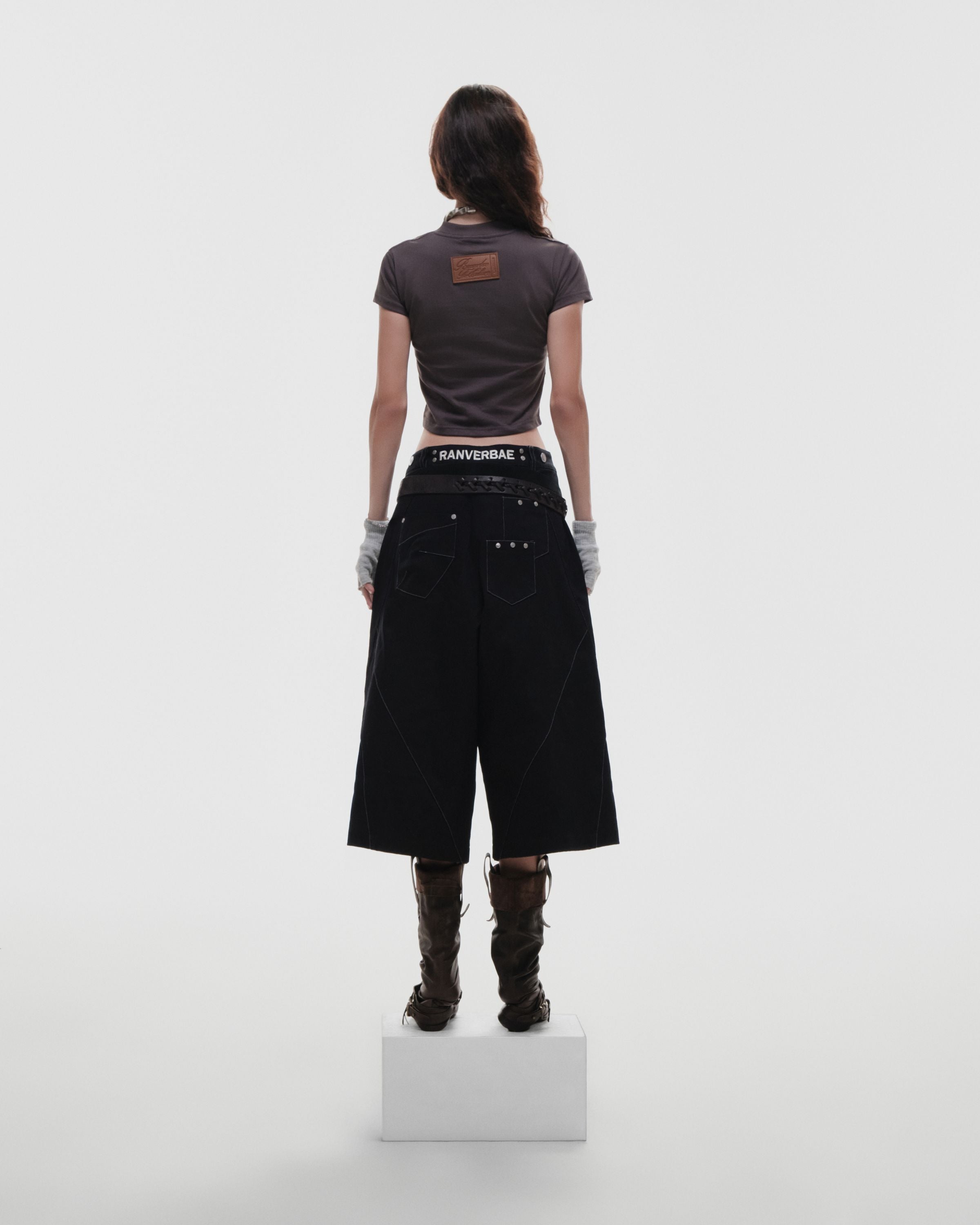 Shinka Void Jort Wide Leg Shorts
