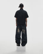 RVB Shinka Creep Short Sleeve Boxy Shirt Vietnamese Streetwear